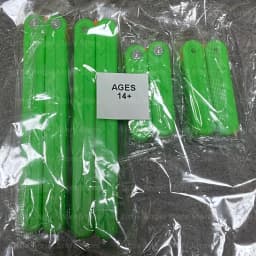 Simulation Carrot Butterfly Knife Gravity 3D Printed Plastic Folding Knife Toys Kids Mini Swinging Knife Action Training Props 