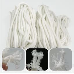 5M 4/5/6mm automatic watering absorbent wicks rope holiday accessories flower pot DIY device system pot dripping acrylic cotton