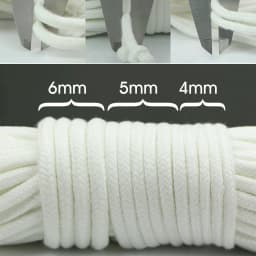5M 4/5/6mm automatic watering absorbent wicks rope holiday accessories flower pot DIY device system pot dripping acrylic cotton