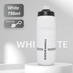 ThinkRider Bicycle Bottle MTB Road Bike Water Bottle Outdoor Sports Plastic Portable Large Capacity Drink Cycling Water Bottle