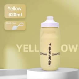 ThinkRider Bicycle Bottle MTB Road Bike Water Bottle Outdoor Sports Plastic Portable Large Capacity Drink Cycling Water Bottle