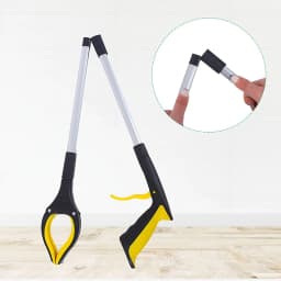 Foldable Gripper Extender Hand Tools Litter Reachers Pickers Collapsible Garbage Grabber Pick Up Tools Grabbers