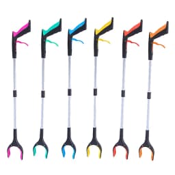 Foldable Gripper Extender Hand Tools Litter Reachers Pickers Collapsible Garbage Grabber Pick Up Tools Grabbers