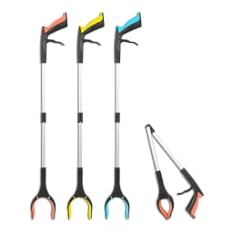 Foldable Gripper Extender Hand Tools Litter Reachers Pickers Collapsible Garbage Grabber Pick Up Tools Grabbers