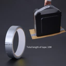 1Roll Super Adhesive Fabric Duct Tape, Carpet Waterproof Tape, High Viscosity,white  Tape, DIY Home Decoration 10 Meter