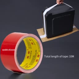 1Roll Super Adhesive Fabric Duct Tape, Carpet Waterproof Tape, High Viscosity,white  Tape, DIY Home Decoration 10 Meter
