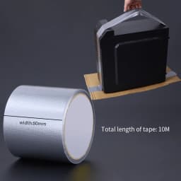 1Roll Super Adhesive Fabric Duct Tape, Carpet Waterproof Tape, High Viscosity,white  Tape, DIY Home Decoration 10 Meter