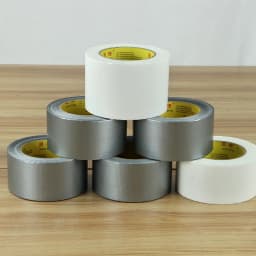 1Roll Super Adhesive Fabric Duct Tape, Carpet Waterproof Tape, High Viscosity,white  Tape, DIY Home Decoration 10 Meter