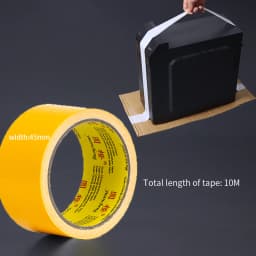 1Roll Super Adhesive Fabric Duct Tape, Carpet Waterproof Tape, High Viscosity,white  Tape, DIY Home Decoration 10 Meter