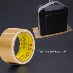 1Roll Super Adhesive Fabric Duct Tape, Carpet Waterproof Tape, High Viscosity,white  Tape, DIY Home Decoration 10 Meter