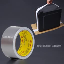 1Roll Super Adhesive Fabric Duct Tape, Carpet Waterproof Tape, High Viscosity,white  Tape, DIY Home Decoration 10 Meter