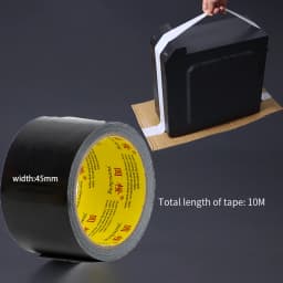 1Roll Super Adhesive Fabric Duct Tape, Carpet Waterproof Tape, High Viscosity,white  Tape, DIY Home Decoration 10 Meter