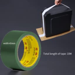 1Roll Super Adhesive Fabric Duct Tape, Carpet Waterproof Tape, High Viscosity,white  Tape, DIY Home Decoration 10 Meter