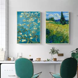 Vincent Van Gogh Collection Paintings Canvas Prints Posters Impressionism Artworks Wall Art Pictures for Home Living Room Decor