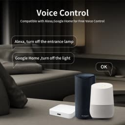 TNCE Tuya US WiFi or Zigbee Smart Wall Switch 1/2/3/4 Gang Wire Touch Sensor LED Light Switches Smart Home Alexa Google Home