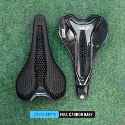 RYET Ultralight Carbon 3D Printed Bicycle Saddle 190g/210g 7*9 Bike Seating Cushion Road MTB Mountain Gravel Cycling Bike Parts