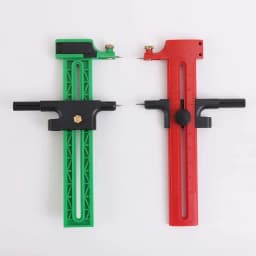 1/2PCS Circle Cutter Adjustable Circular Cutting Tool for Making Fabric Crafts DIY Scrapbook Art Craft Tool Circle Paper Cutter