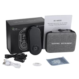 Microcurrent Stimulation CES Sleeping Aid Device for Insomnia Anxiety Depression Migraine - Electrotherapy for Better Sleep