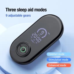 Microcurrent Stimulation CES Sleeping Aid Device for Insomnia Anxiety Depression Migraine - Electrotherapy for Better Sleep