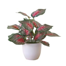 1pc Artificial Bonsai Flower Foliage Plant Potted Home Living Room Garden Office Restaurant Desktop Bonsai Home Decoration