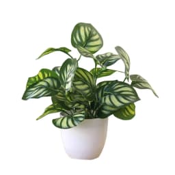 1pc Artificial Bonsai Flower Foliage Plant Potted Home Living Room Garden Office Restaurant Desktop Bonsai Home Decoration