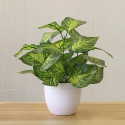 1pc Artificial Bonsai Flower Foliage Plant Potted Home Living Room Garden Office Restaurant Desktop Bonsai Home Decoration