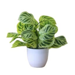 1pc Artificial Bonsai Flower Foliage Plant Potted Home Living Room Garden Office Restaurant Desktop Bonsai Home Decoration