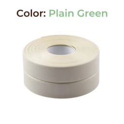 Bathroom Shower Sink Bath Sealing Tapes PVC Adhesive Sealing Strips Waterproof Wall Stickers for Bathroom Kitchen Sealant Tape