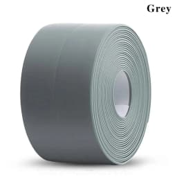 Bathroom Shower Sink Bath Sealing Tapes PVC Adhesive Sealing Strips Waterproof Wall Stickers for Bathroom Kitchen Sealant Tape