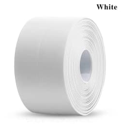 Bathroom Shower Sink Bath Sealing Tapes PVC Adhesive Sealing Strips Waterproof Wall Stickers for Bathroom Kitchen Sealant Tape
