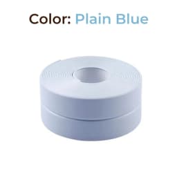 Bathroom Shower Sink Bath Sealing Tapes PVC Adhesive Sealing Strips Waterproof Wall Stickers for Bathroom Kitchen Sealant Tape