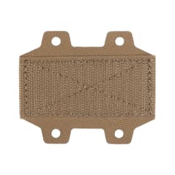 MHA Hook And Loop Bridge Tactical Modular Holster Adapter Mounting For Panel Two-piece Battle Belt Holster System Tactical Gear