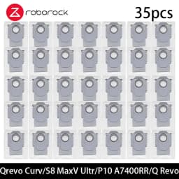 Roborock S8 MaxV Ultra / P10 A7400RR / Q Revo / Qrevo Pro / Qrevo MaxV / Qrevo S / Qrevo Plus Robot Vacuum Dust Bags Accessories