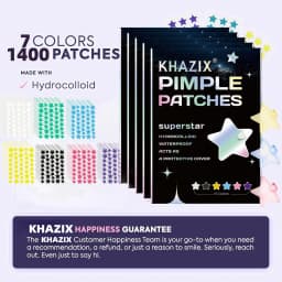 1400PCS Star Acne Patch, Facial Acne Patch, Concealer Patch, Acne Patch, ultra-thin and breathable