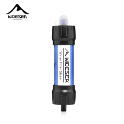 Camping Outdoor Water Purifier 0.01Micron Filtration Portable Reusable Straw Type Use Of Highqualitymedical Hollow Fiber