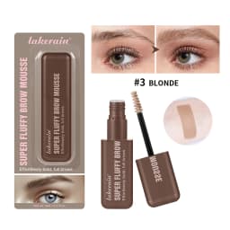 Superfluff Volumizing Brow Mousse Eyebrow Gel Thick Eyebrows Tint Tinted Brow Gel Multiple Color Long-Lasting Waterproof Makeup