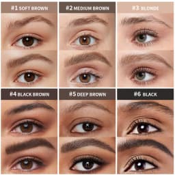 Superfluff Volumizing Brow Mousse Eyebrow Gel Thick Eyebrows Tint Tinted Brow Gel Multiple Color Long-Lasting Waterproof Makeup