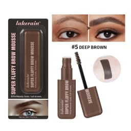 Superfluff Volumizing Brow Mousse Eyebrow Gel Thick Eyebrows Tint Tinted Brow Gel Multiple Color Long-Lasting Waterproof Makeup
