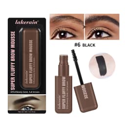 Superfluff Volumizing Brow Mousse Eyebrow Gel Thick Eyebrows Tint Tinted Brow Gel Multiple Color Long-Lasting Waterproof Makeup