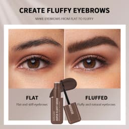 Superfluff Volumizing Brow Mousse Eyebrow Gel Thick Eyebrows Tint Tinted Brow Gel Multiple Color Long-Lasting Waterproof Makeup