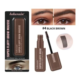 Superfluff Volumizing Brow Mousse Eyebrow Gel Thick Eyebrows Tint Tinted Brow Gel Multiple Color Long-Lasting Waterproof Makeup