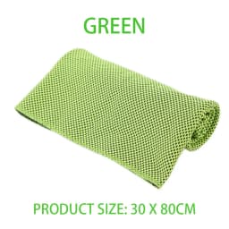 Cooling Towel Breathable Chilly Towel Sports Towel With Storage Box Yoga Towel Gym Towel for Indoor & Outdoor Activities