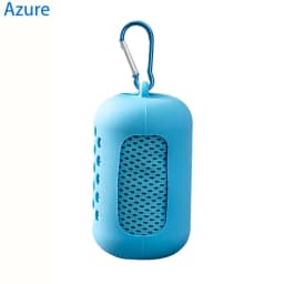 Cooling Towel Breathable Chilly Towel Sports Towel With Storage Box Yoga Towel Gym Towel for Indoor & Outdoor Activities
