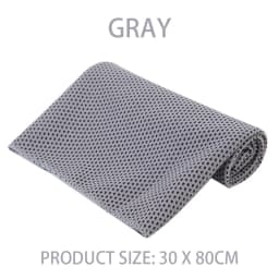 Cooling Towel Breathable Chilly Towel Sports Towel With Storage Box Yoga Towel Gym Towel for Indoor & Outdoor Activities