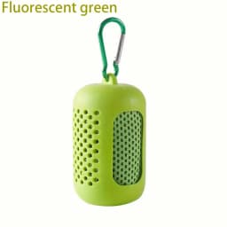 Cooling Towel Breathable Chilly Towel Sports Towel With Storage Box Yoga Towel Gym Towel for Indoor & Outdoor Activities