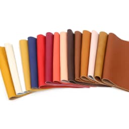 Colorful Soft Whole Piece Cowhide Material, Top Layer Sofa Leather Fabric, Genuine Leather, Real Cowhide Leather, DIY Soft Bag C