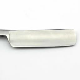 1pc/2pcs Vintage Wood Handle Straight Edge Stainless Steel Barber Razor Folding Shaving Knife