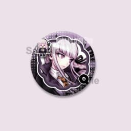 Custom Game Peripheral Danganronpa Round Badges DIY Coin Brooch on Backpack Cartoon Lapel Jewelry Pins Gifts for Kids Friends
