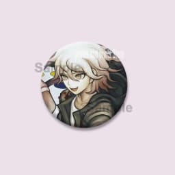 Custom Game Peripheral Danganronpa Round Badges DIY Coin Brooch on Backpack Cartoon Lapel Jewelry Pins Gifts for Kids Friends