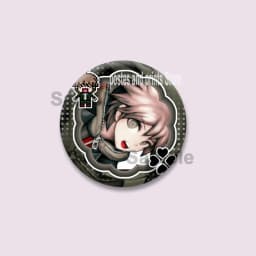 Custom Game Peripheral Danganronpa Round Badges DIY Coin Brooch on Backpack Cartoon Lapel Jewelry Pins Gifts for Kids Friends